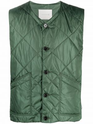 Prošívaná vesta Mackintosh zelená