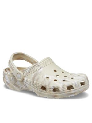 Ниски обувки Crocs бежово