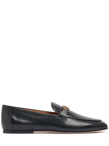 Loafers i läder Tod's svart