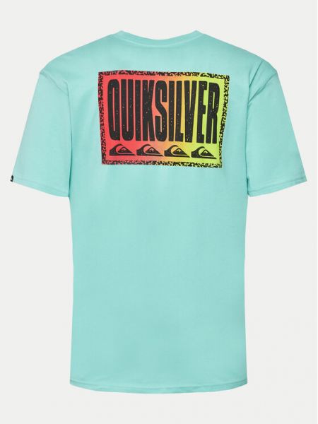 T-shirt Quiksilver blu