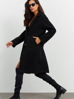 Kabát Cool & Sexy čierna