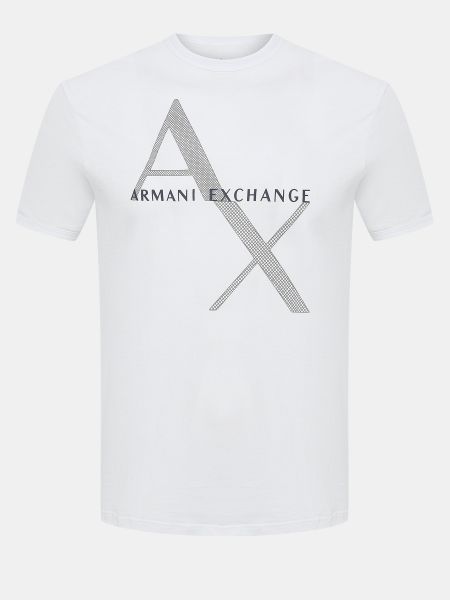 Футболка Armani Exchange белая