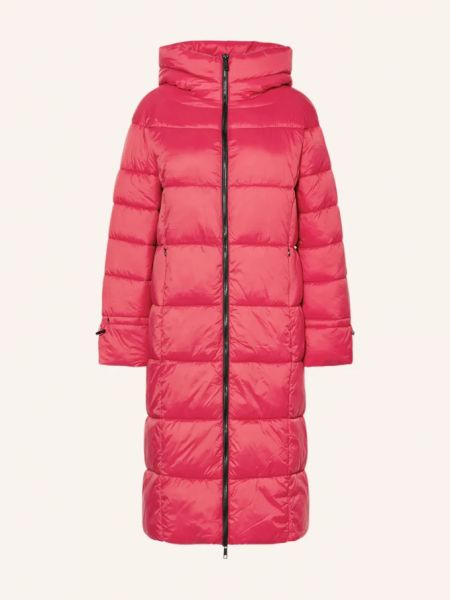 Стеганое пальто Rino & Pelle розовое