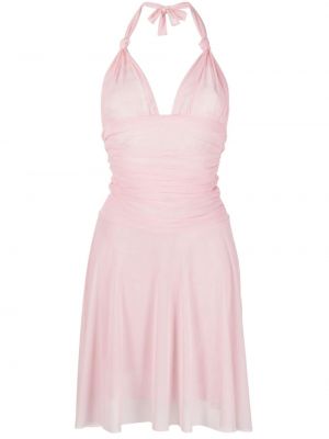 Коктейлна рокля Gimaguas розово