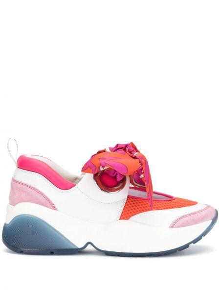 Sneakersy Emilio Pucci - Biały