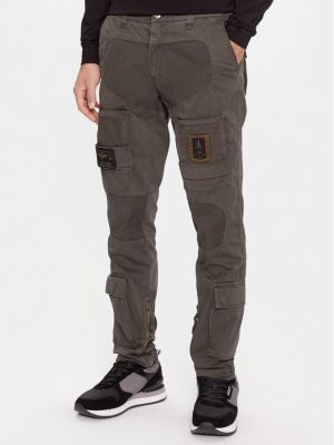 Kalhoty Aeronautica Militare khaki