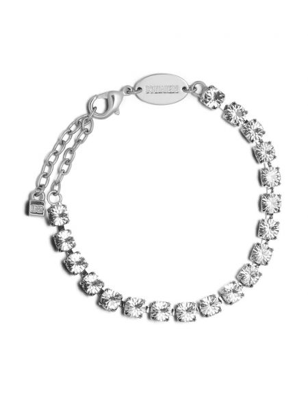 Bracelet en argent Dsquared2 argenté