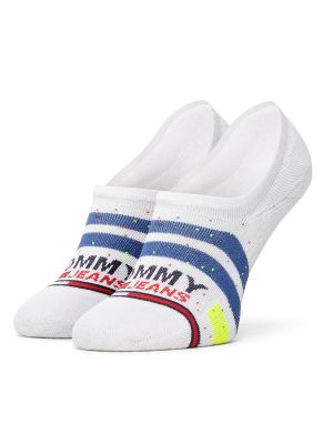 Chaussettes Tommy Jeans blanc