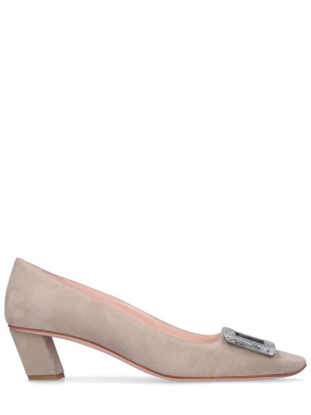 Pumps i mocka Roger Vivier