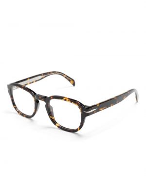 Brýle Eyewear By David Beckham hnědé