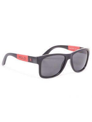 Černé sluneční brýle Polo Ralph Lauren