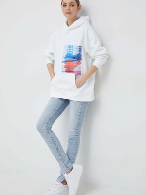 Bluza s kapuco Calvin Klein Jeans