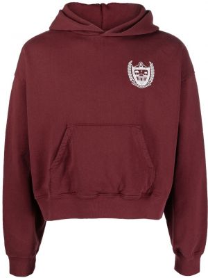 Hoodie Sporty & Rich rosso
