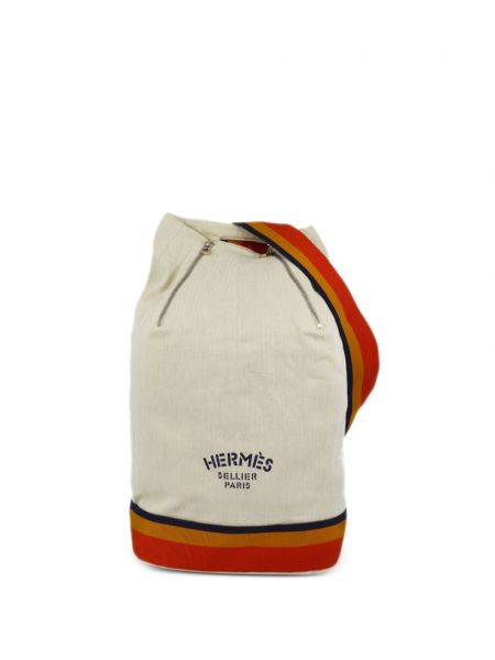 Τσάντα ώμου Hermès Pre-owned λευκό