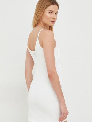 Testhezálló mini ruha Labellamafia fehér