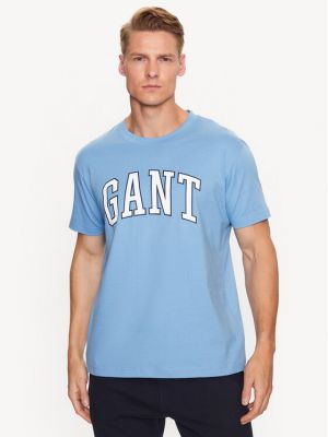 Tričko Gant modré