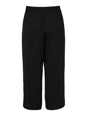 Pantaloni culotte plissettati Only nero
