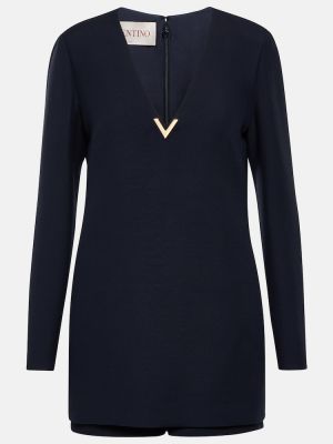 Ολόσωμη φόρμα Valentino μπλε