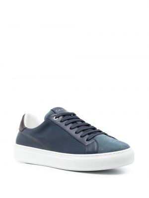 Sneakersy Canali niebieskie