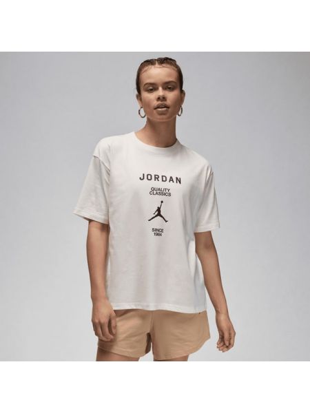 T-shirt Jordan beige