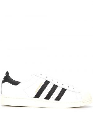 Zapatillas con cordones Adidas Superstar blanco