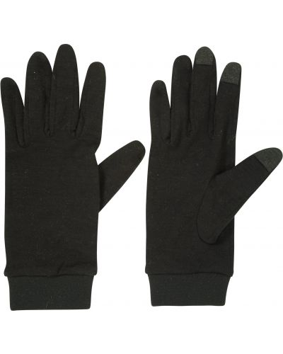 Rękawiczki z wełny merino Mountain Warehouse czarne