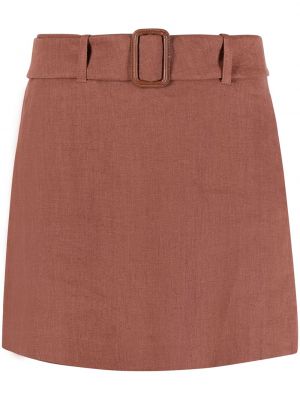 Pantalones cortos Nanushka marrón