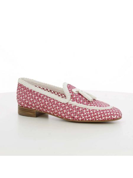 Loafers Pertini różowe