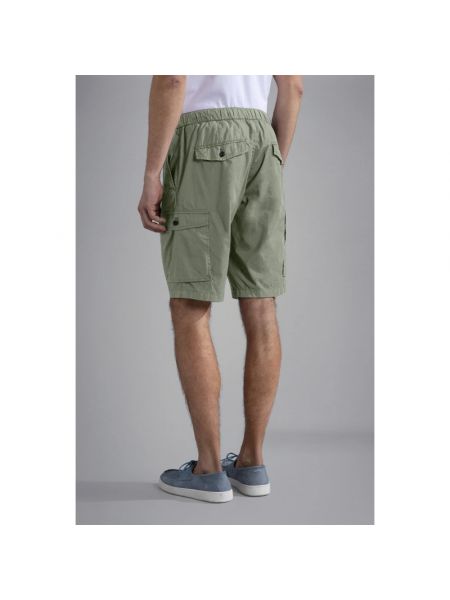 Pantalones cortos Paul & Shark verde