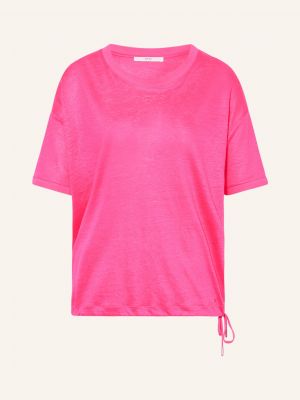Dzianinowa koszulka Brax różowa