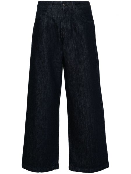 Jeans large Société Anonyme bleu