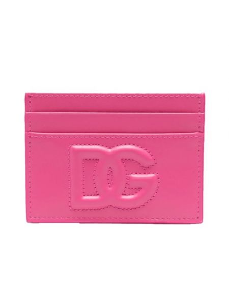 Różowy portfel Dolce And Gabbana