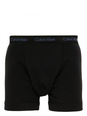 Slip on boxerky Calvin Klein černé