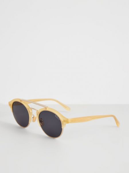Okulary przeciwsłoneczne Mulberry żółte