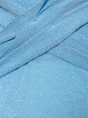 Dlouhé šaty jersey Baobab modré