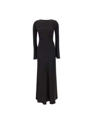 Czarna sukienka długa Faithfull The Brand