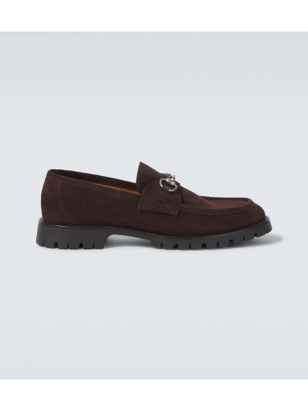 Ruskind loafers Gucci brun