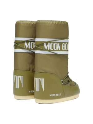 Nylonowe śniegowce sznurowane Moon Boot