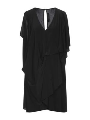 Платье мини короткое Federica Tosi, черное