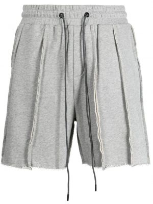 Kratke hlače Mostly Heard Rarely Seen siva