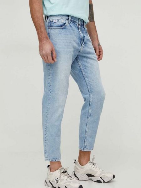 Синие джинсы Calvin Klein Jeans