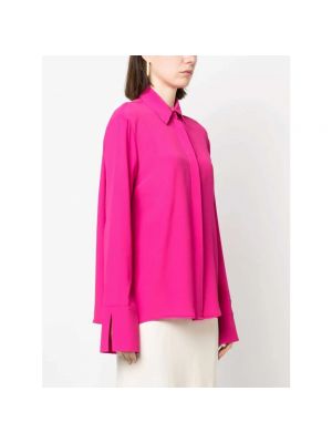 Camisa Federica Tosi rosa
