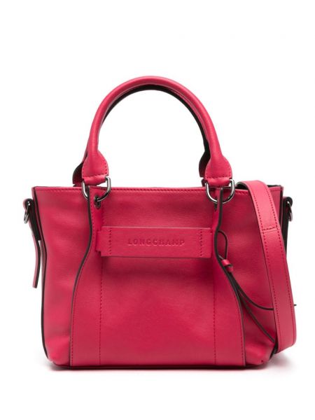 Ostoskassi Longchamp pinkki