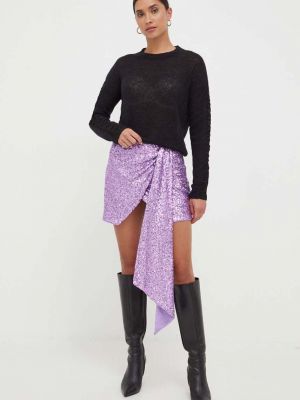 Sweter wełniany Pinko czarny