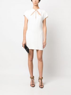 Mini šaty Stella Mccartney bílé