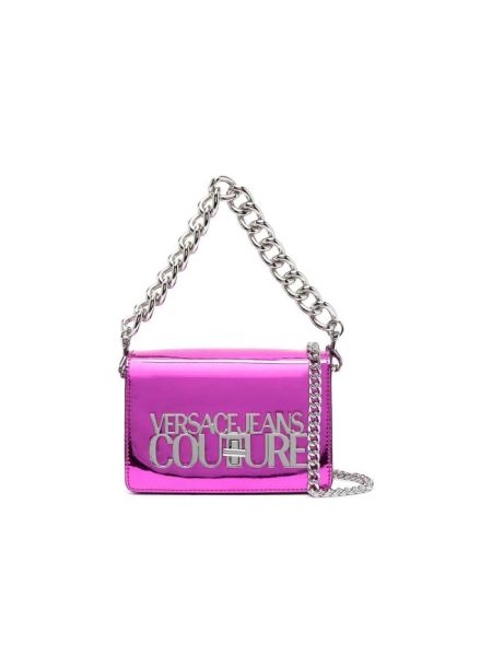 Sac Versace Jeans Couture rose