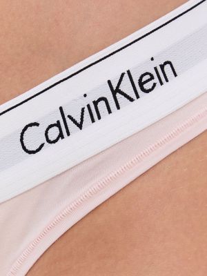 Tanga Calvin Klein Underwear rózsaszín