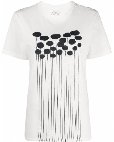 T-shirt mit print 10 Corso Como weiß