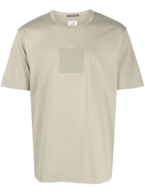Jersey t-shirt aus baumwoll C.p. Company