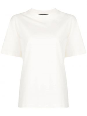Βαμβακερή μπλούζα Sofie D'hoore λευκό